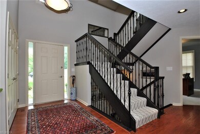 Two-Story open Foyer