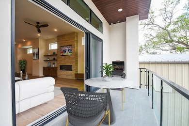 Enjoy seamless indoor-outdoor living with sliding