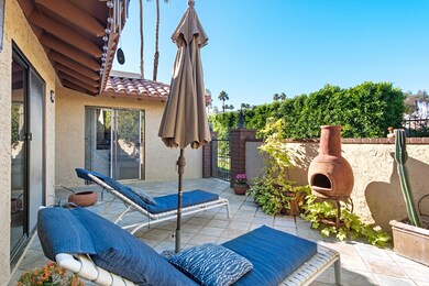 Private Front Patio