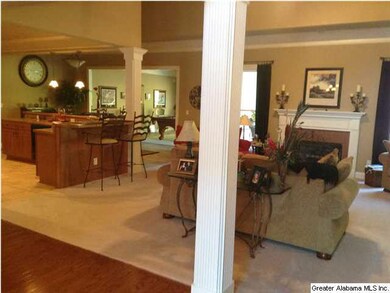 View of Great Room, Kitchen and Rec/Sunroom