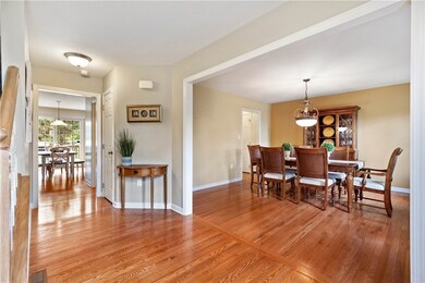 First impressions are important!  Spacious entry w