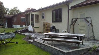 PATIO AND SCREENED IN PORCH
