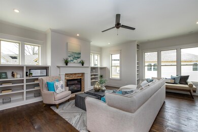 Finish example of another Acklen@Love Circle home