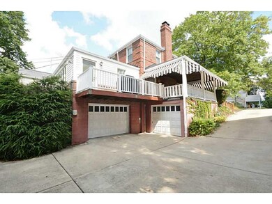 Exterior Back. 2 Car Garage with Additional Off St