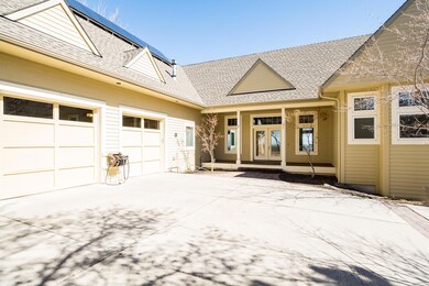 South Facing Driveway
