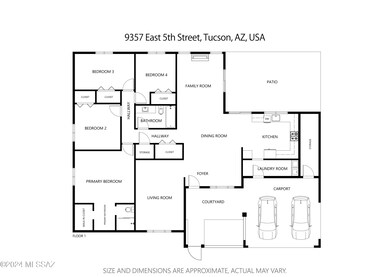 8; Floorplan