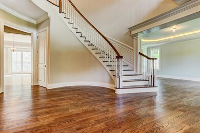 Two Story Foyer