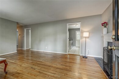 Front Door towards LR and Kitchen