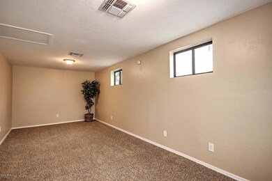 Cavernous family room
