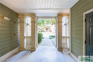 Ground floor entry to stairwell
