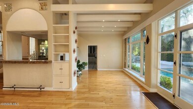 LE Adib family room to the kitche and ba