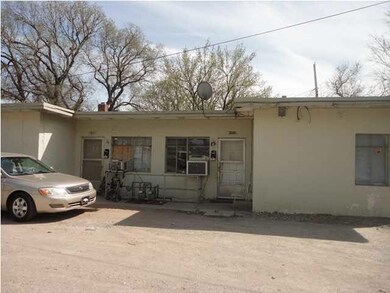 Off street parking, 1 space per unit. Alley way be