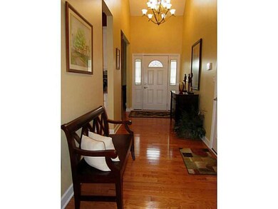 Entry/Foyer. 2 story Foyer with Hardwood floor!