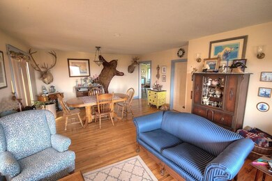 Living Room and Dining