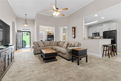 Open floor plan