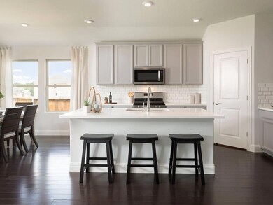 Photo is not of the actual home, but is an inspira
