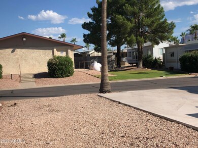 VIEW ACROSS THE STREET
