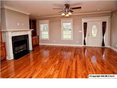 Beautiful hardwood floors