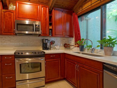 Updated with stainless steel appliances