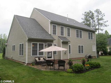 Exterior Back - Neat & Clean Exterior with Large P
