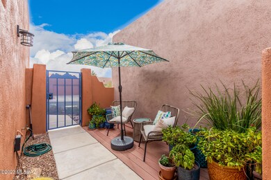 Entry Courtyard