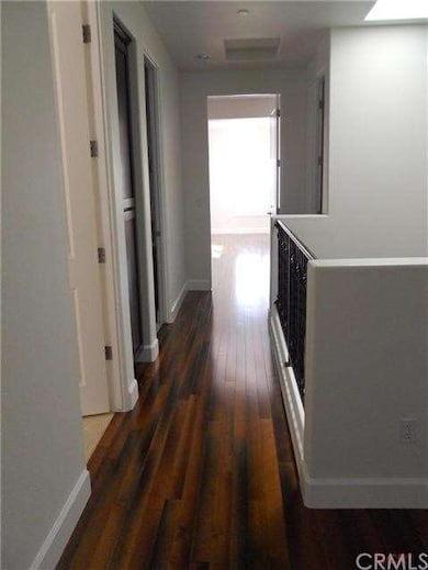 Area on upper level for small computer desk or coz
