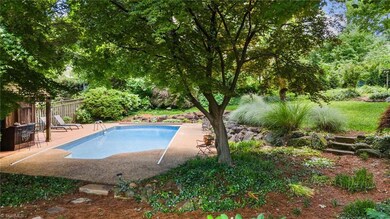 Double lot with pool
