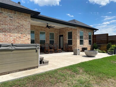 Back Covered and Open Patios