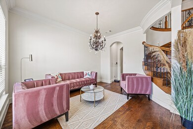 Situated just off the entry, this intimate sitting