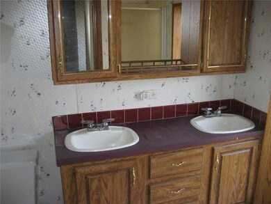 Bathroom. With double sinks