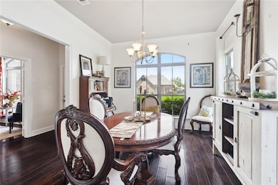 Beautiful formal dining