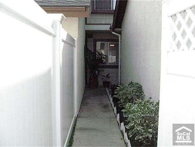 Landscaped, private, gated entry.