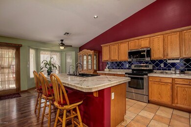 Upgraded Kitchen
