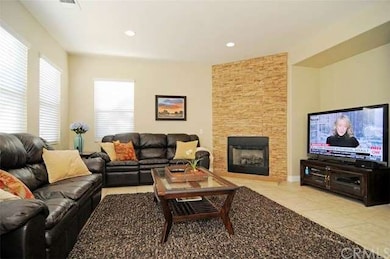 Spacious Family room with custom Tile flooring wit