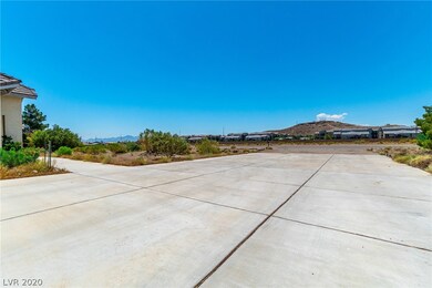 VIEW FROM THE DRIVEWAY