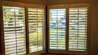 Plantation Shutters Throughout