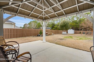 Rear Pergola over Patio area