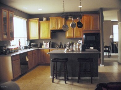 Spacious Kitchen