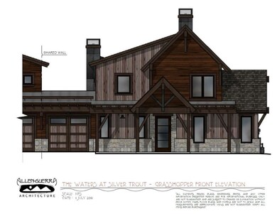 Grasshopper Front Elevation. Note: This is an arch