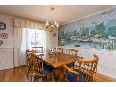 Open concept living/dining
