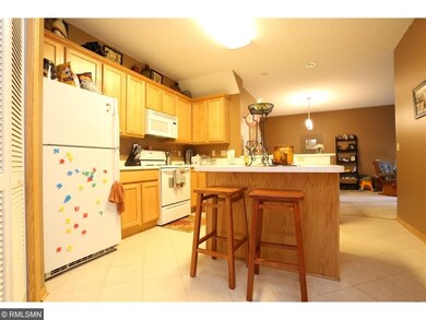 Eat in kitchen to dining room