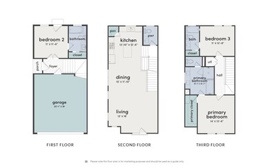 3713 Creekmont Gardens Ln, Houston, TX 77091 - photo 2