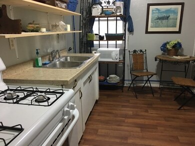 new gas stove and new refrigerator