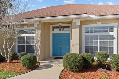 Front entrance