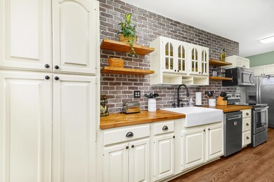 Upgraded Kitchen