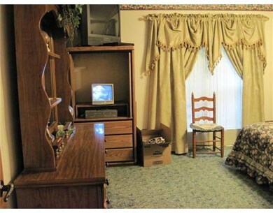 Master Bedroom. A roomy master with an en suite ba