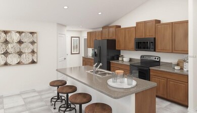 Image of furnished model