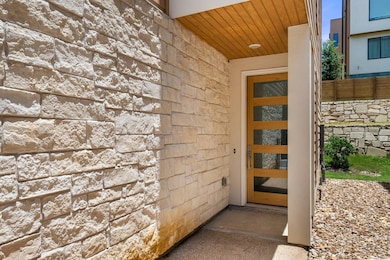 Property entrance