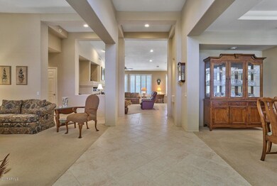 Spacious Foyer