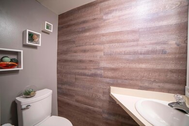 1st Floor Half Bath